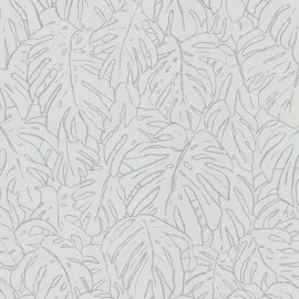 Papier peint floral, organique et vintage Monoï de la collection Spice par Tenue de Ville