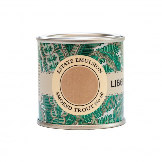 Échantillon peinture beige Farrow and Ball Smoked Trout No 60 100 ml