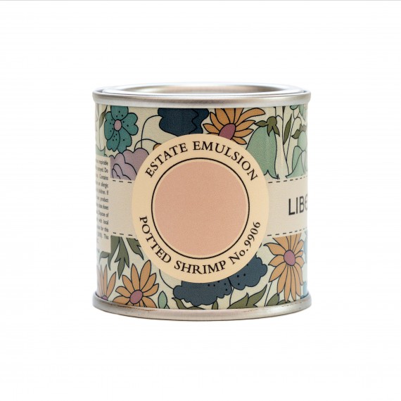 Échantillon peinture beige rose Farrow and Ball Potted Shrimp No 9906 100 ml