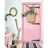 peinture Nancy's Blushes n°278 de Farrow and Ball : un rose pur